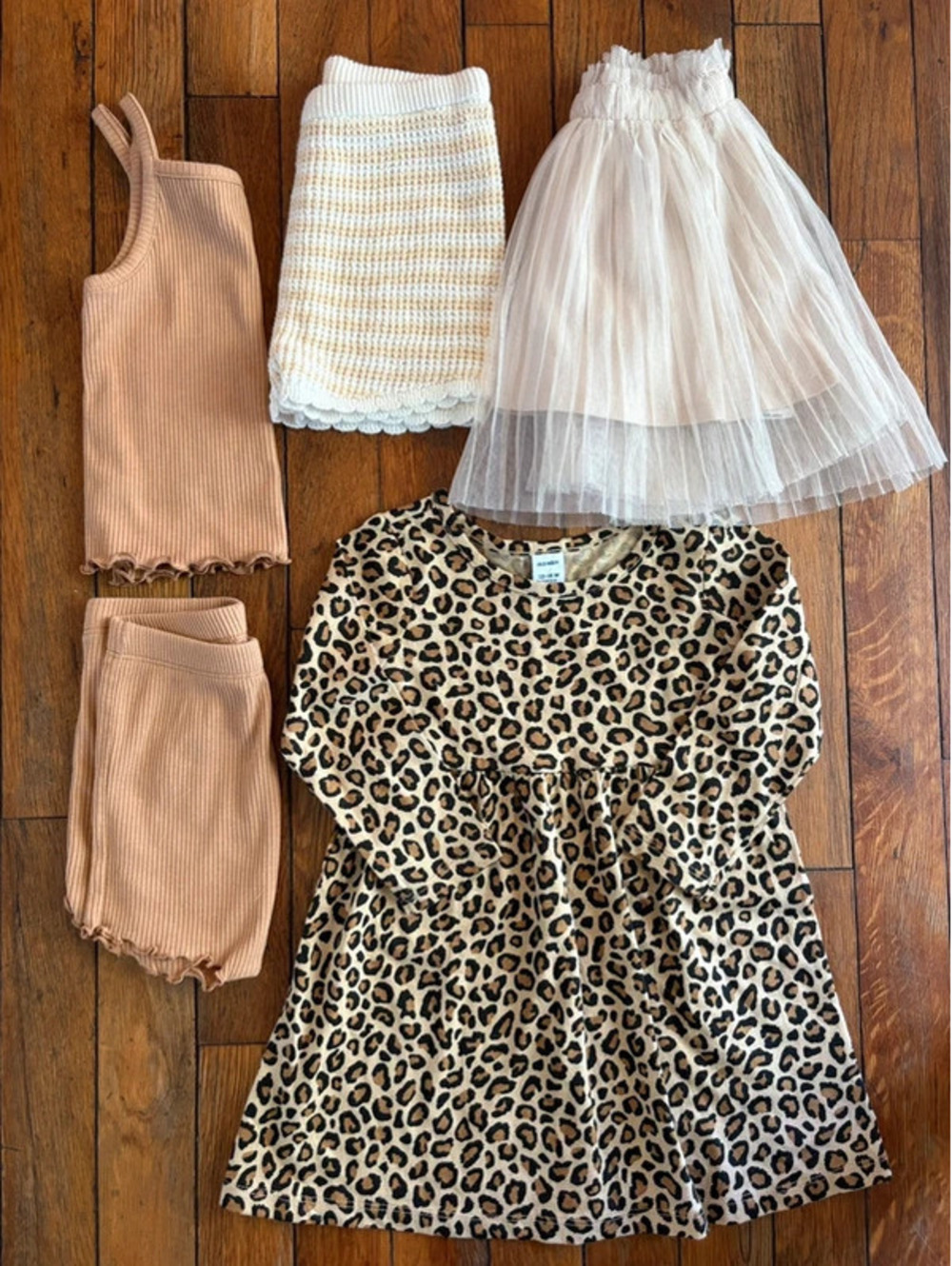 Baby Girls Clothing Bundle of 12/18M